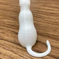 Mô hình mèo ngồi (Sitting Cat) đáng yêu cho góc làm việc - Thumbnail 3