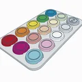 Thẻ Kẹp Mẫu Filament (Filament Swatch Clip Card) - Thumbnail 4