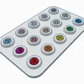 Thẻ Kẹp Mẫu Filament (Filament Swatch Clip Card) - Thumbnail 5