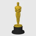 Tượng Oscar (Oscar Award) giống thật – mẫu in 3D - Thumbnail 2