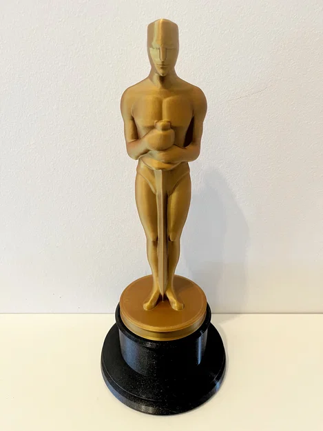 Tượng Oscar (Oscar Award) giống thật – mẫu in 3D - Image 3