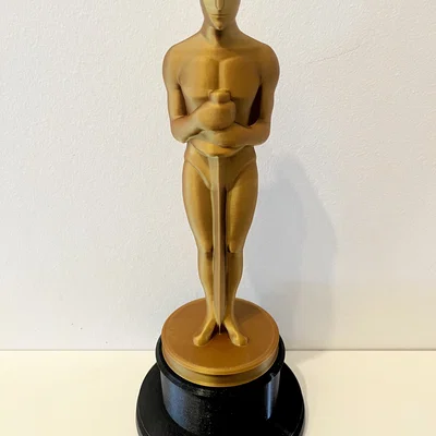 Tượng Oscar (Oscar Award) giống thật – mẫu in 3D