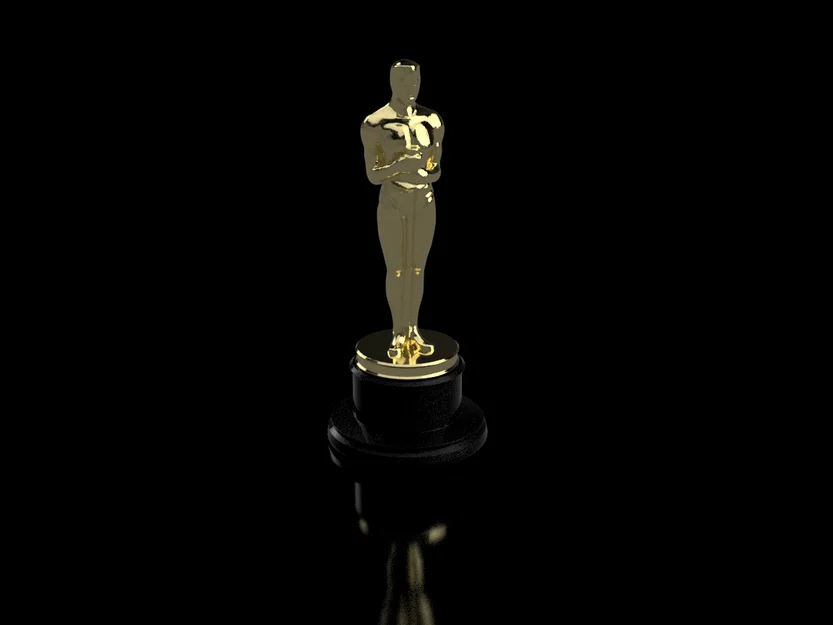 Tượng Oscar (Oscar Award) giống thật – mẫu in 3D - Image 6
