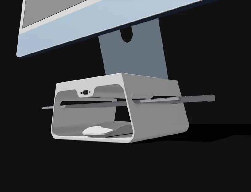 Đế kê iMac tối ưu (Ultimate iMac Base Station) - Image 1