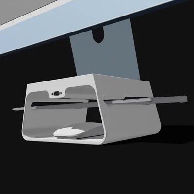 Đế kê iMac tối ưu (Ultimate iMac Base Station)