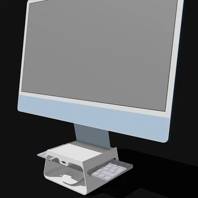 Đế kê iMac tối ưu (Ultimate iMac Base Station)