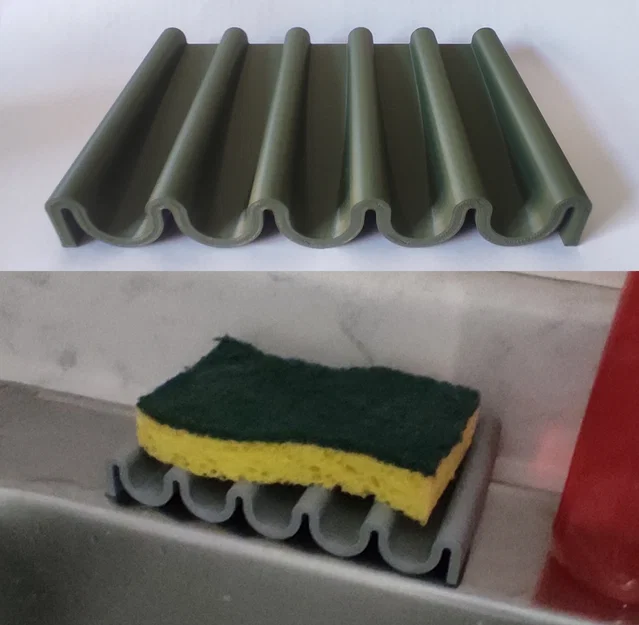 Giá để xà phòng hoặc miếng rửa chén - Image 1