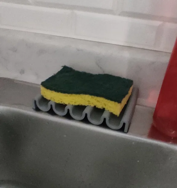 Giá để xà phòng hoặc miếng rửa chén - Image 3