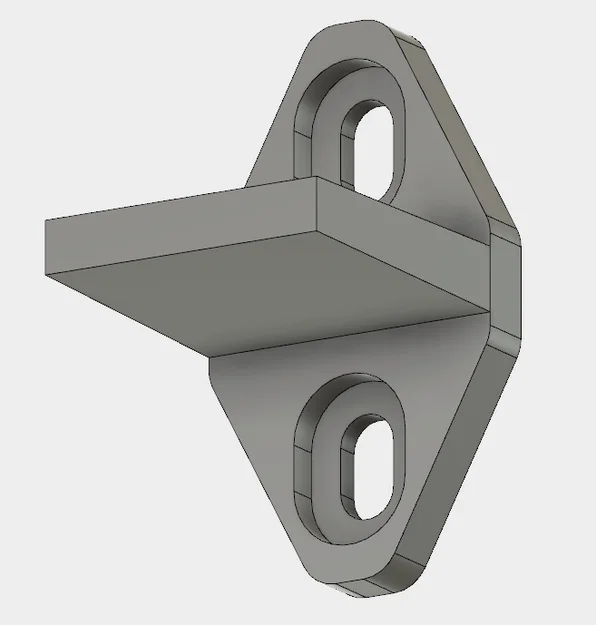 Cữ dẫn hướng cửa tủ trượt dạng rãnh (Slot Sliding Closet Door Guide) - Image 1