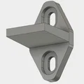 Cữ dẫn hướng cửa tủ trượt dạng rãnh (Slot Sliding Closet Door Guide) - Thumbnail 1