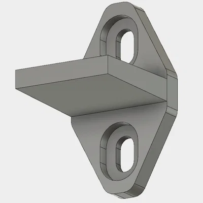 Cữ dẫn hướng cửa tủ trượt dạng rãnh (Slot Sliding Closet Door Guide)