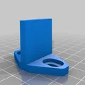Cữ dẫn hướng cửa tủ trượt dạng rãnh (Slot Sliding Closet Door Guide) - Thumbnail 2