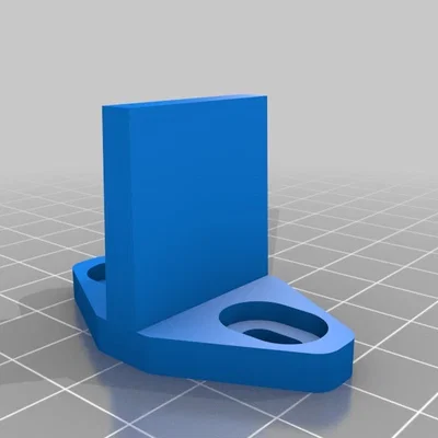 Cữ dẫn hướng cửa tủ trượt dạng rãnh (Slot Sliding Closet Door Guide)