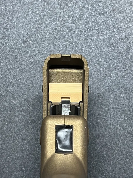 Khối hỗ trợ tập luyện khô an toàn cho Kel-Tec P17 (Dry Fire Block) - Image 1