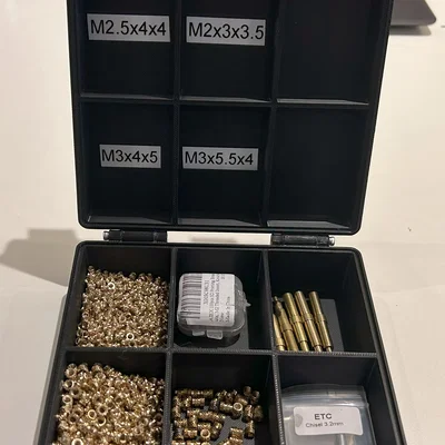 Hộp Rugged “Ultimate” (Parametric) với ngăn chứa tùy chỉnh