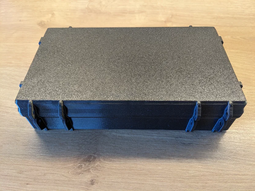Hộp rugged tham số với các ngăn chứa tùy chỉnh - Image 3