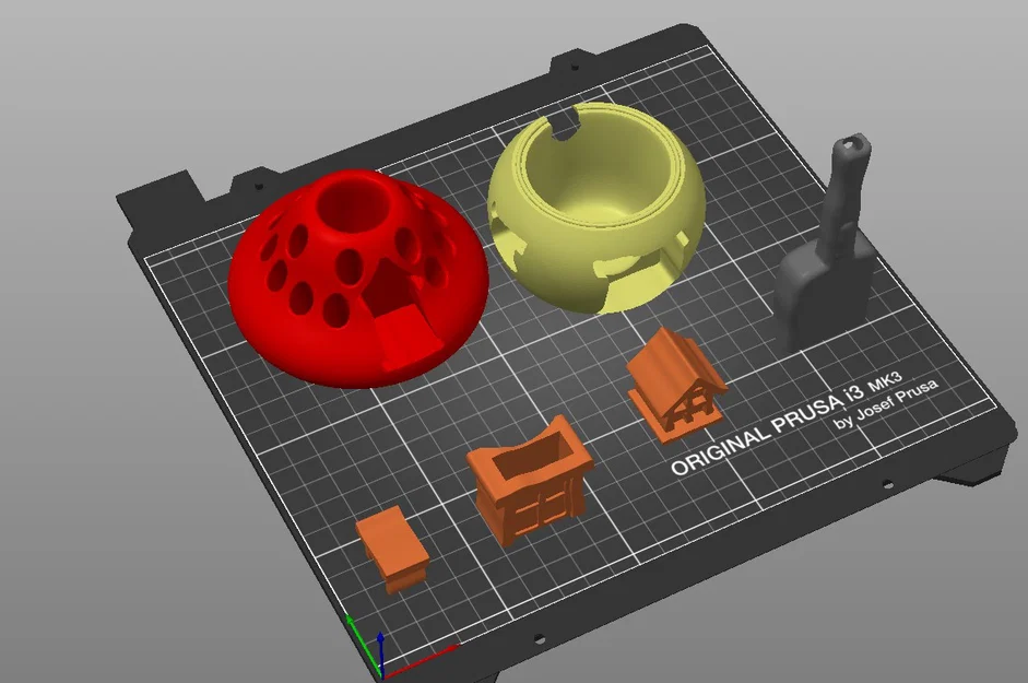 Ống cắm bút hình ngôi nhà Xì Trum (Smurf) cực đáng yêu cho bàn làm việc - Image 5