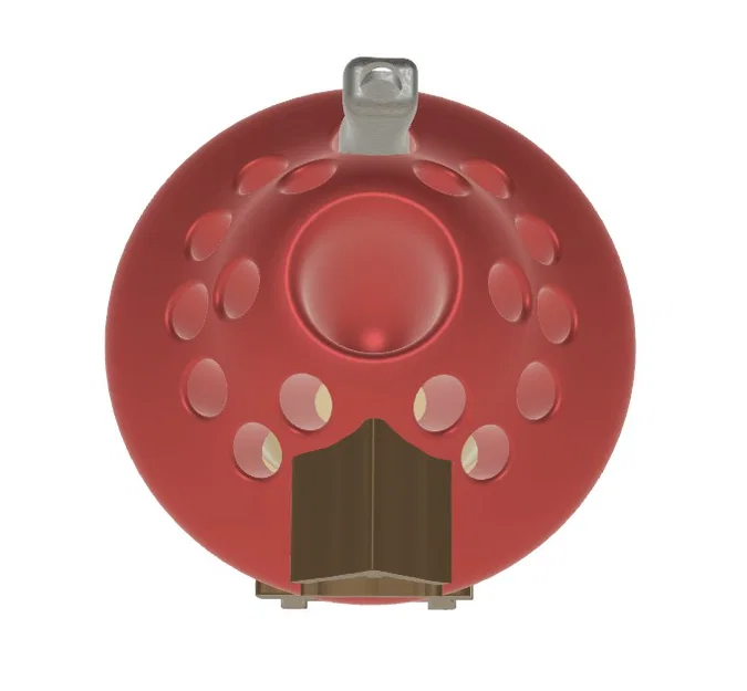 Ống cắm bút hình ngôi nhà Xì Trum (Smurf) cực đáng yêu cho bàn làm việc - Image 7