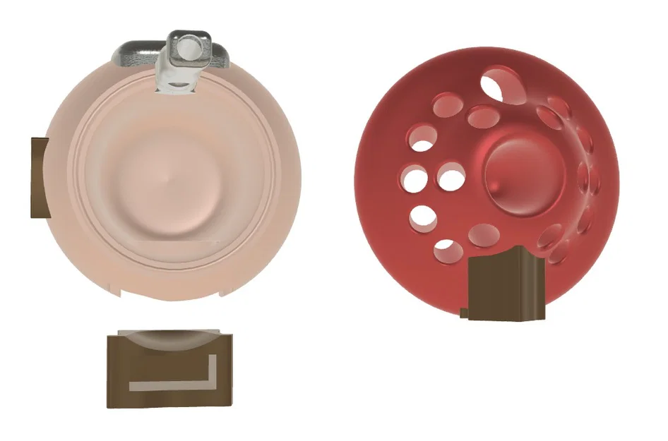 Ống cắm bút hình ngôi nhà Xì Trum (Smurf) cực đáng yêu cho bàn làm việc - Image 8