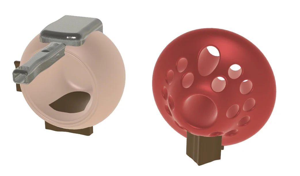 Ống cắm bút hình ngôi nhà Xì Trum (Smurf) cực đáng yêu cho bàn làm việc - Image 9