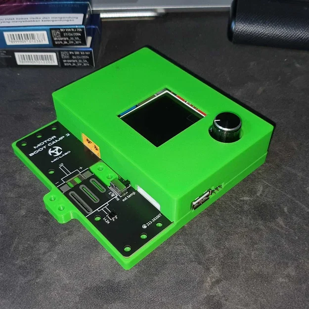 Vỏ Mic Labo Motor Boot Camp 2 (Housing Set) - Image 1