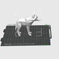 Mô hình sói Low-poly độc đáo: Móc khóa và tượng trang trí nghệ thuật - Thumbnail 8