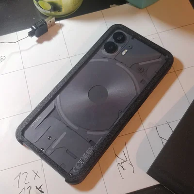 Tự in ốp lưng bảo vệ siêu cá tính cho Nothing Phone (2)