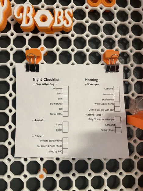 Giá treo kẹp giấy cho Multiboard - Image 1