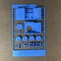 Mô hình giấy Humvee 1:100 (HMMWV High Mobility Multipurpose Wheeled Vehicle) - Thumbnail 2
