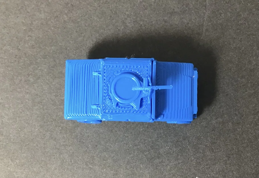Mô hình giấy Humvee 1:100 (HMMWV High Mobility Multipurpose Wheeled Vehicle) - Image 3