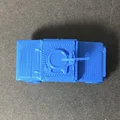 Mô hình giấy Humvee 1:100 (HMMWV High Mobility Multipurpose Wheeled Vehicle) - Thumbnail 3