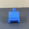 Mô hình giấy Humvee 1:100 (HMMWV High Mobility Multipurpose Wheeled Vehicle) - Thumbnail 5