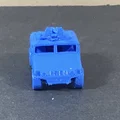 Mô hình giấy Humvee 1:100 (HMMWV High Mobility Multipurpose Wheeled Vehicle) - Thumbnail 6