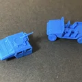 Mô hình giấy Humvee 1:100 (HMMWV High Mobility Multipurpose Wheeled Vehicle) - Thumbnail 7