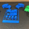 Mô hình giấy Humvee 1:100 (HMMWV High Mobility Multipurpose Wheeled Vehicle) - Thumbnail 10