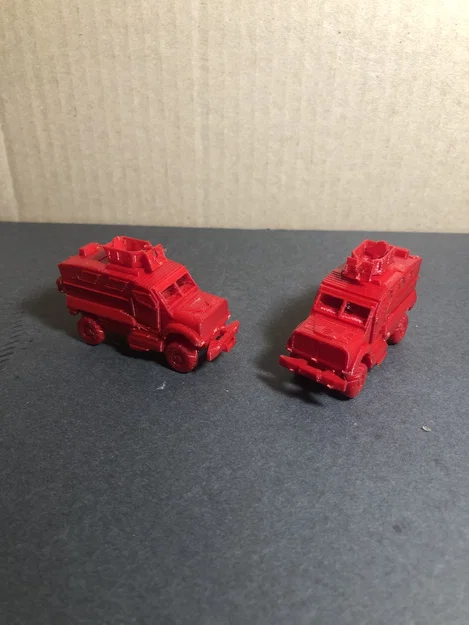 Mô hình xe quân sự MRAP tỷ lệ 1:100 dành cho Board Game - Image 1