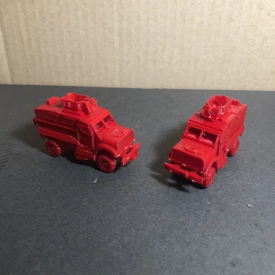 Mô hình xe quân sự MRAP tỷ lệ 1:100 dành cho Board Game