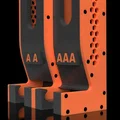 Khay đựng pin nam châm dung lượng lớn (Large Capacity Magnetic Battery Holder) - Thumbnail 1