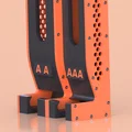 Khay đựng pin nam châm dung lượng lớn (Large Capacity Magnetic Battery Holder) - Thumbnail 2