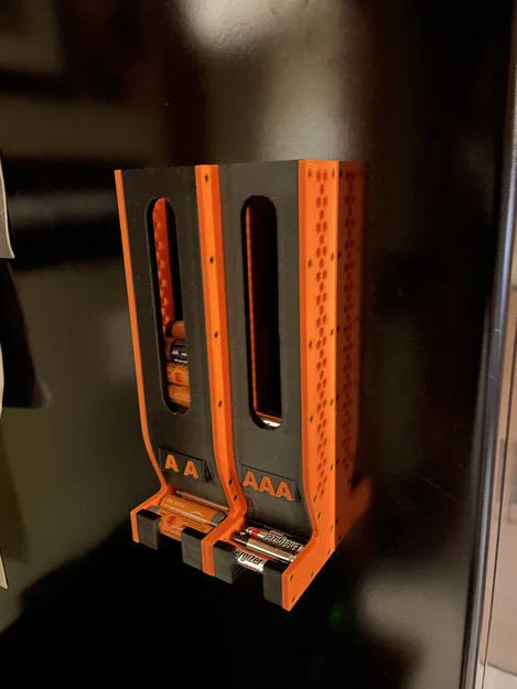 Khay đựng pin nam châm dung lượng lớn (Large Capacity Magnetic Battery Holder) - Image 7