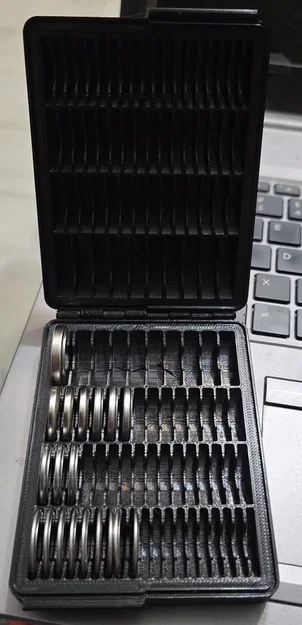 Hộp lưu trữ pin cúc áo (battery storage box) - Image 1