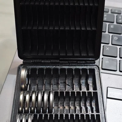 Hộp lưu trữ pin cúc áo (battery storage box)