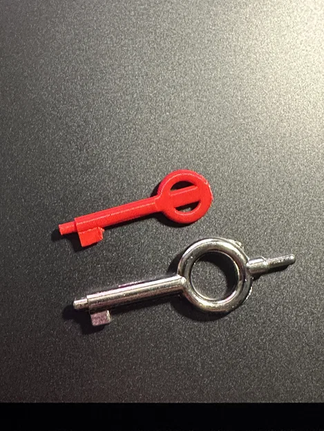 Chìa khóa còng tay (Handcuff key) - Image 2