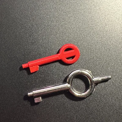 Chìa khóa còng tay (Handcuff key)