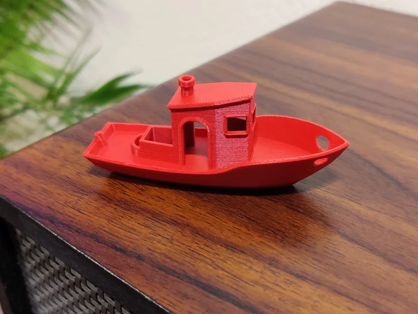 Realistic Benchy - Mô hình thuyền 3D chi tiết cho máy in - Image 1