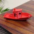 Realistic Benchy - Mô hình thuyền 3D chi tiết cho máy in - Thumbnail 1