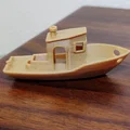 Realistic Benchy - Mô hình thuyền 3D chi tiết cho máy in - Thumbnail 2