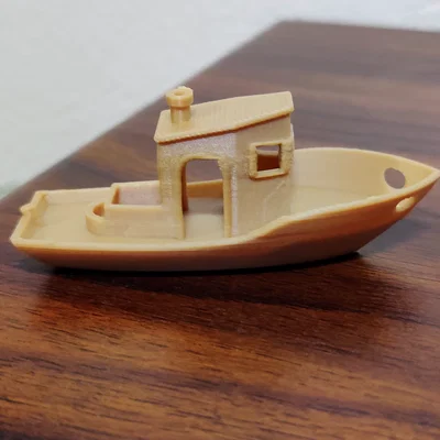 Realistic Benchy - Mô hình thuyền 3D chi tiết cho máy in