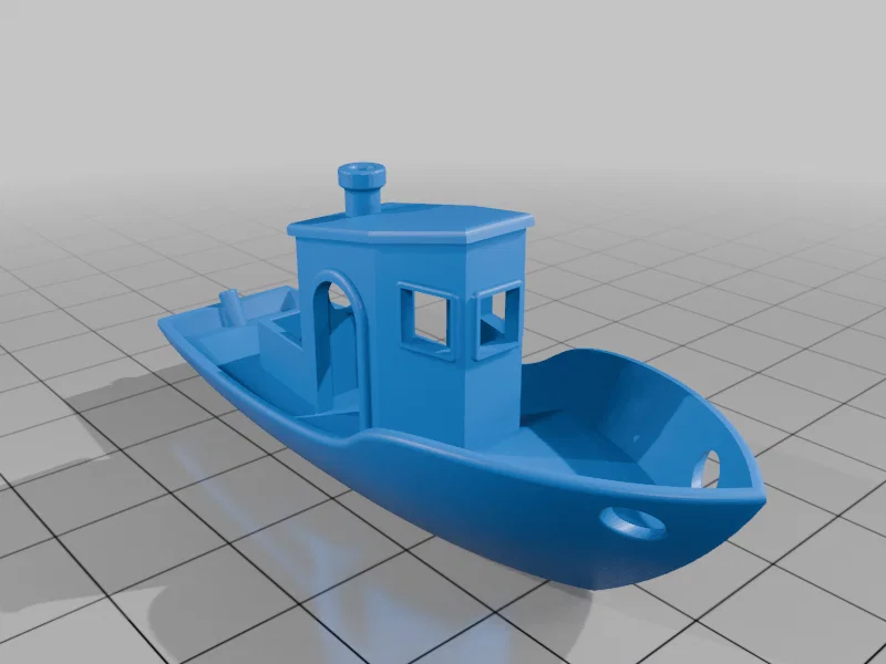 Realistic Benchy - Mô hình thuyền 3D chi tiết cho máy in - Image 3