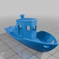 Realistic Benchy - Mô hình thuyền 3D chi tiết cho máy in - Thumbnail 3